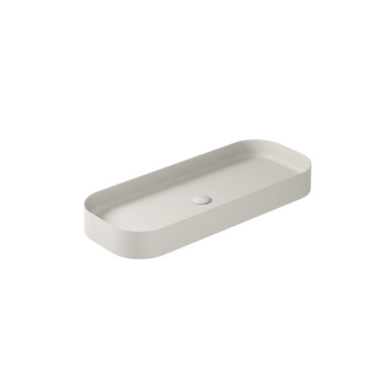 SMARTB Lavabo da appoggio 38x95 - Bagno Italiano