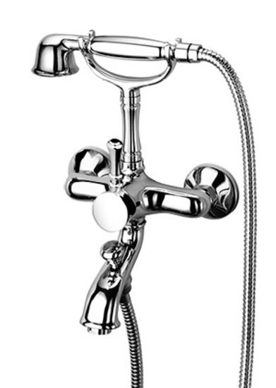 BETTY Miscelatore per vasca esterno con doccia - Bagno Italiano