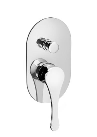 JODY Miscelatore per doccia/vasca ad incasso con deviatore - Bagno Italiano