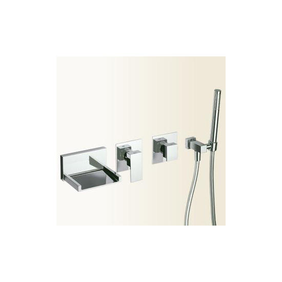 OPEN SPACE miscelatore monocomando vasca ad incasso - Bagno Italiano