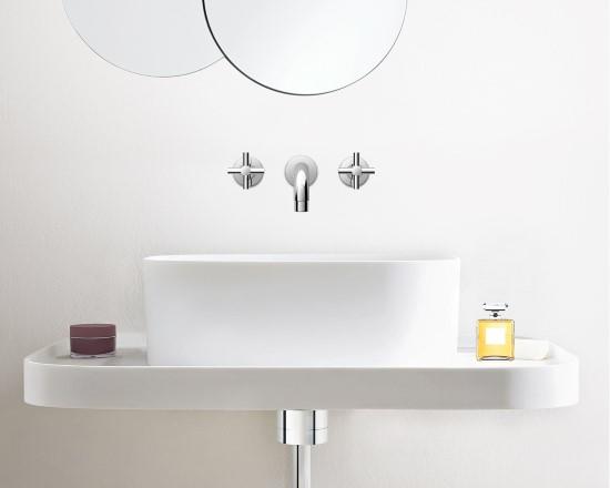 YUPPY Batteria per lavabo ad incasso - Bagno Italiano