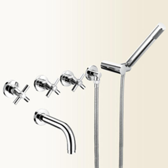 YUPPY Gruppo vasca ad incasso - Bagno Italiano