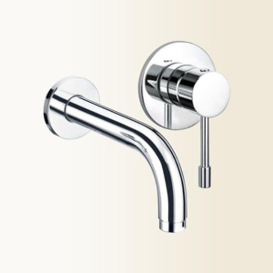 GRILLO 2270 Miscelatore monocomando per lavabo da incasso - Bagno Italiano