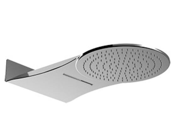 WELLNESS JD508 Soffione in acciaio a parete - Bagno Italiano