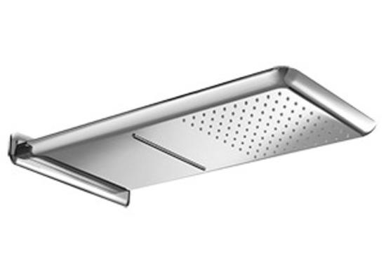 WELLNESS MI508 Soffione a parete in acciaio inox - Bagno Italiano