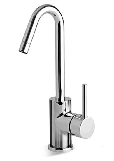 HEOS 3060 Miscelatore per lavabo con canna alta girevole e scarico - Bagno Italiano