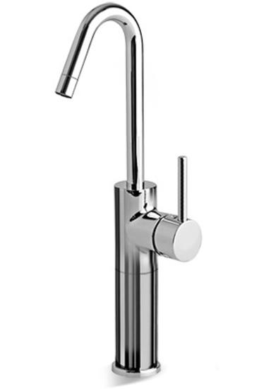 HEOS 3062 Miscelatore per lavabo con prolunga con canna alta girevole - Bagno Italiano