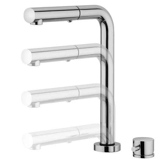 YES monocomando lavello sottofinestra  - Bagno Italiano