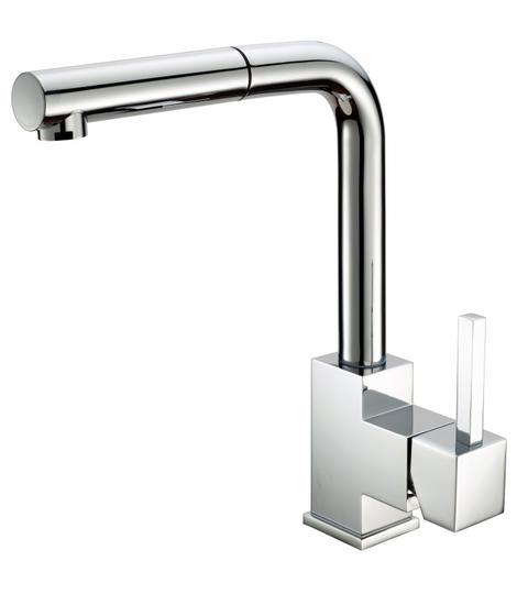 ALEXANDER monocomando per lavello con doccia estraibile - Bagno Italiano