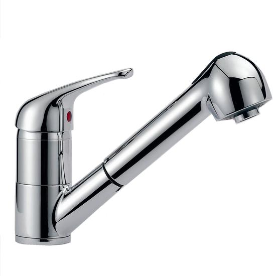 TECNOMIX monocomando per lavello con doccia estraibile - Bagno Italiano