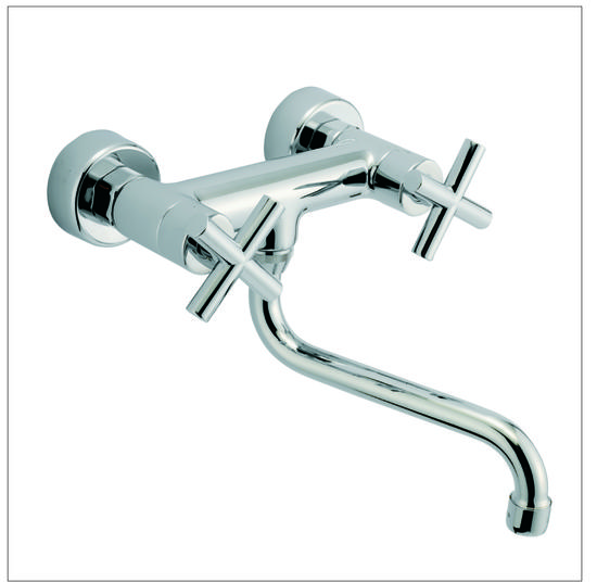Gruppo per lavello a parete 8114 - Bagno Italiano