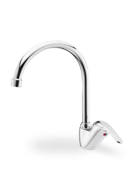 Monocomando per lavello 8120A corpo ø45mm - Bagno Italiano