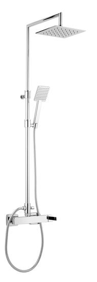 PRETTY Colonna doccia completa di miscelatore doccia esterno - Bagno Italiano