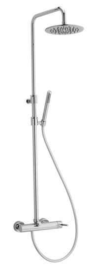 FORMA Colonna doccia completa di miscelatore doccia deviatore Integrato - Bagno Italiano