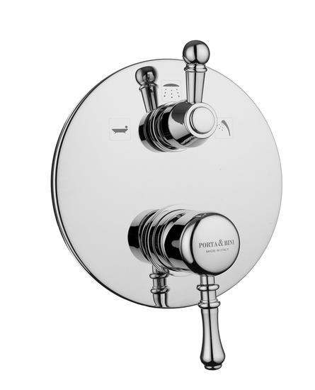 DALI' Monocomando doccia incasso con deviatore tre uscite - Bagno Italiano