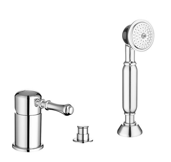 DALI' Batteria monocomando bordo vasca con deviatore e doccetta - Bagno Italiano