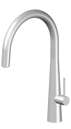 KITCHEN PROGRAM Monocomando lavello con canna alta girevole - Bagno Italiano