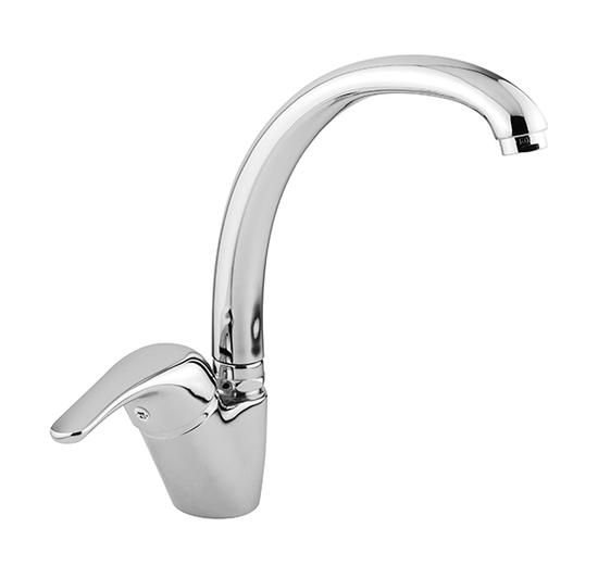 KITCHEN PROGRAM Monocomado lavello canna conica NA470 - Bagno Italiano