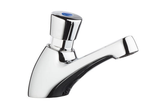 COMMUNITY COMFORT Rubinetto collo cigno temporizzato 1/2" 0-55 secondi - Bagno Italiano