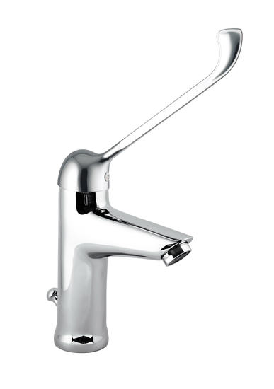 COMMUNITY COMFORT Monocomando lavabo con scarico automatico 25110.LC - Bagno Italiano