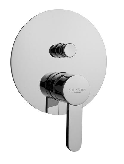 SALLY Monocomando doccia incasso con deviatore guarnizione non visibile - Bagno Italiano