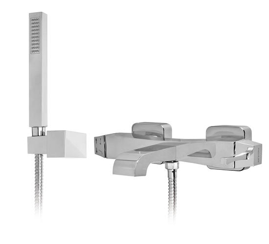 EOS Monocomando vasca esterno con kit doccia - Bagno Italiano