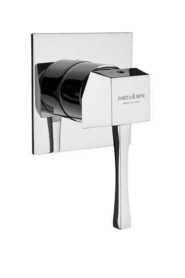 EOS Monocomando doccia incasso piastra piccola - Bagno Italiano