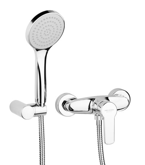 YUMA Monocomando doccia esterno con kit doccia - Bagno Italiano