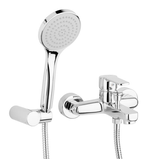 YUMA Monocomando vasca esterno con kit doccia - Bagno Italiano