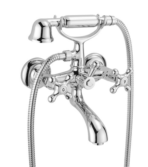 MAREA Gruppo vasca esterno con kit doccia - Bagno Italiano