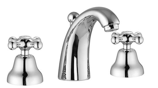MAREA Batteria lavabo con scarico - Bagno Italiano