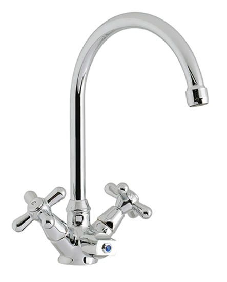 MAREA Monoforo lavello cucina a tre vie - Bagno Italiano