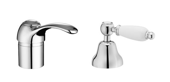 ROYAL Monocomando bordo vasca con deviatore - Bagno Italiano
