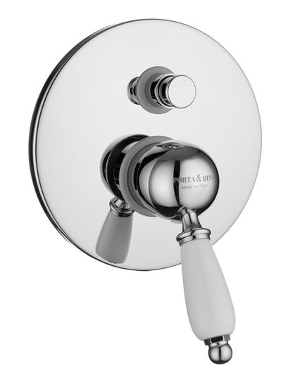 NEW OLD Monocomando doccia incasso con deviatore - Bagno Italiano