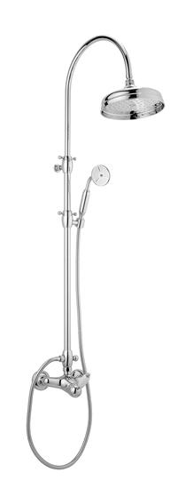 NEW OLD Colonna doccia completa di miscelatore doccia esterno - Bagno Italiano