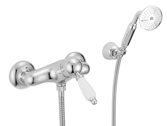 NEW OLD Monocomando doccia esterno con kit doccia - Bagno Italiano