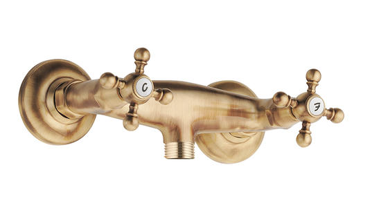 OLD FASHION Gruppo doccia esterno senza kit doccia - Bagno Italiano