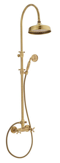 OLD FASHION Colonna doccia completa di gruppo doccia esterno - Bagno Italiano