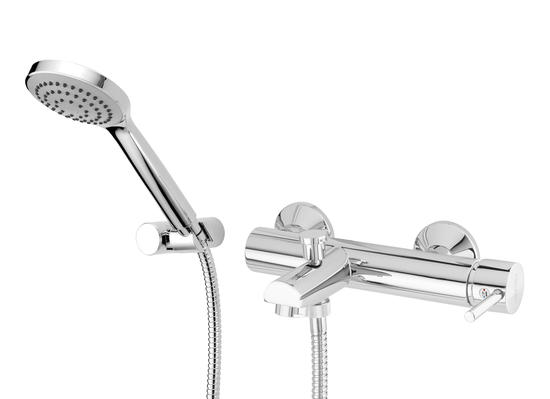 GLOBO Monocomando vasca esterno con kit doccia - Bagno Italiano