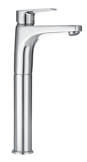TEMA Monocomando lavabo alto con scarico automatico - Bagno Italiano