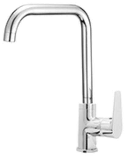 TEMA Monocomando lavello canna alta sagomata - Bagno Italiano