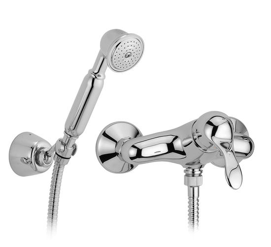 DUNA Monocomando doccia esterno con kit doccia - Bagno Italiano