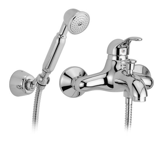 DUNA Monocomando vasca esterno con kit doccia - Bagno Italiano