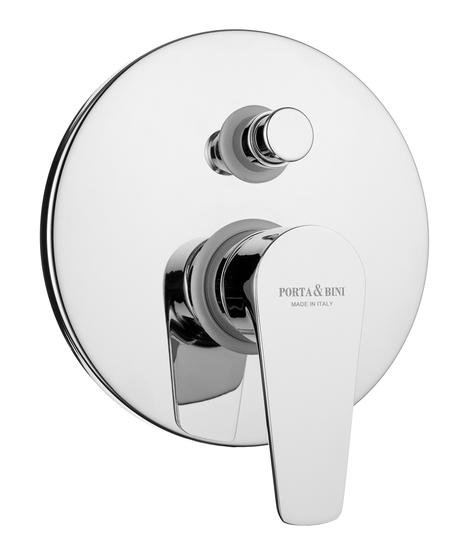 TEMA Monocomando doccia incasso con deviatore - Bagno Italiano