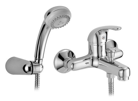 ITALY Monocomando vasca esterno con kit doccia - Bagno Italiano