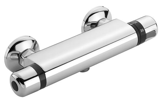 THERMO Miscelatore termostatico attacco 1/2" senza kit doccia - Bagno Italiano