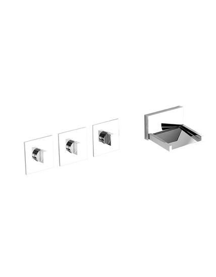 SELECT 6006 gruppo vasca incasso con deviatore - Bagno Italiano