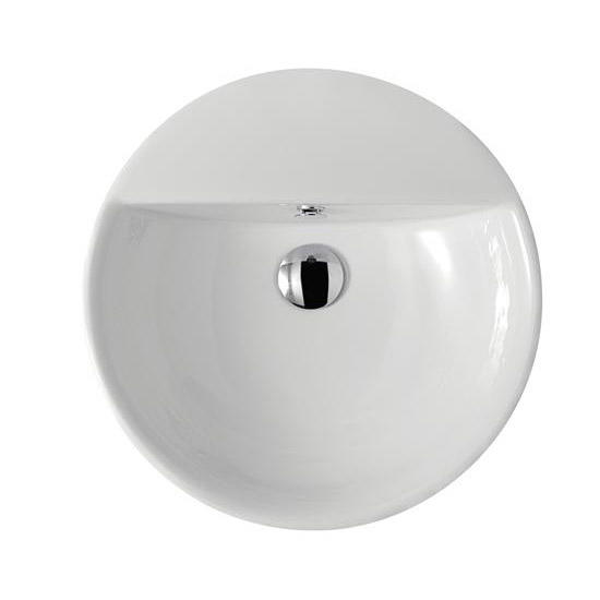 EDEN lavabo tondo cm 48 da appoggio. - Bagno Italiano