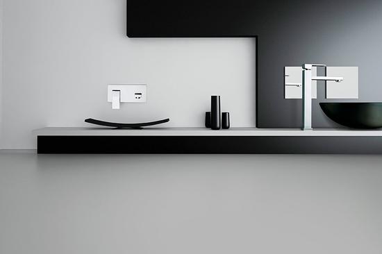 SLIM miscelatore monocomando per lavabo alto - Bagno Italiano