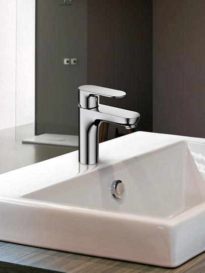 VICTOR miscelatore monocomando per lavabo - Bagno Italiano